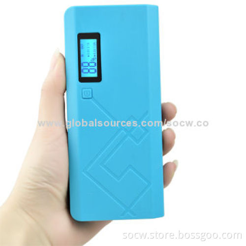 High quality Dual USB Port Power Banks for iPad with 12,000mAh